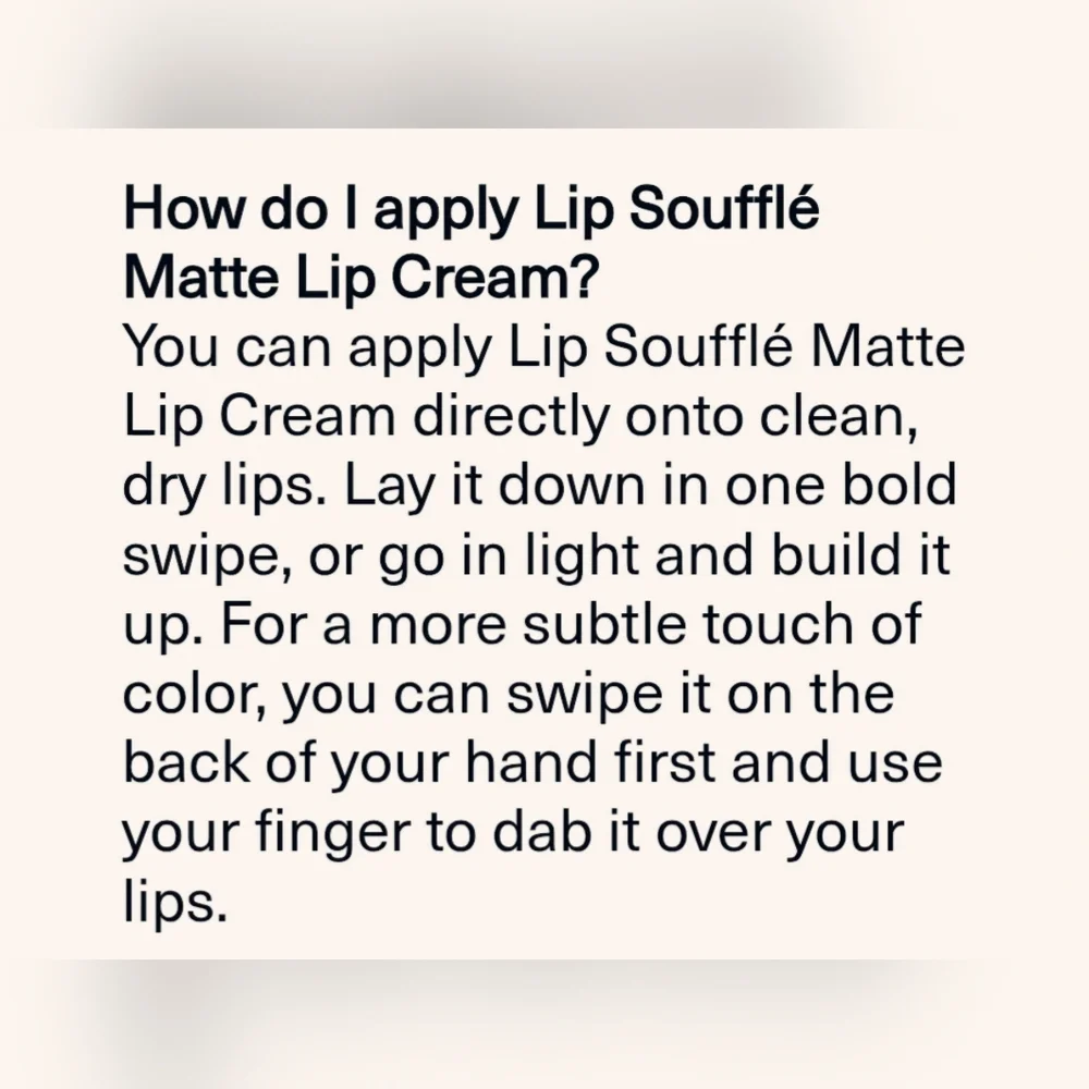 Rare Beauty Souffle Matte Lip Cream- In Courage